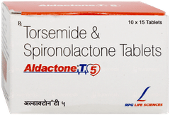 Aldactone T 5 Tablet 15 Aldactone T 5 Tablet 15
